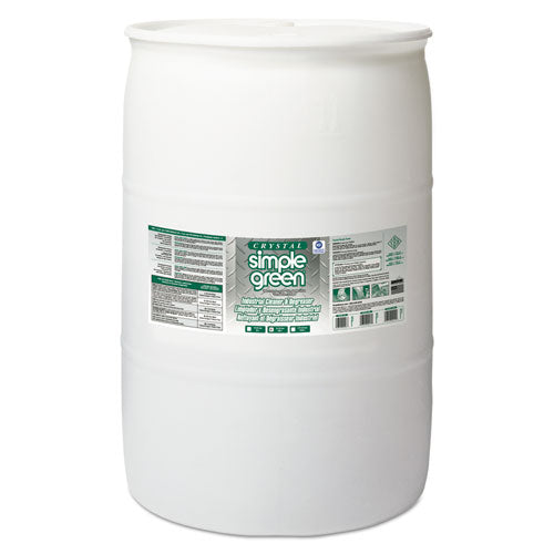 Simple Green® wholesale. Simple Green® Crystal Industrial Cleaner-degreaser, 55 Gal Drum. HSD Wholesale: Janitorial Supplies, Breakroom Supplies, Office Supplies.