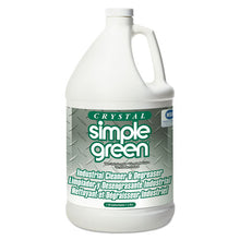 Load image into Gallery viewer, Simple Green® wholesale. Simple Green® Crystal Industrial Cleaner-degreaser, 1 Gal Bottle, 6-carton. HSD Wholesale: Janitorial Supplies, Breakroom Supplies, Office Supplies.