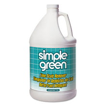 Load image into Gallery viewer, Simple Green® wholesale. Simple Green® Lime Scale Remover, Wintergreen, 1 Gal, Bottle, 6-carton. HSD Wholesale: Janitorial Supplies, Breakroom Supplies, Office Supplies.