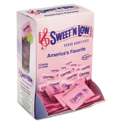 Sweet'N Low® wholesale. Zero Calorie Sweetener, 1 G Packet, 400 Packet-box, 4 Box-carton. HSD Wholesale: Janitorial Supplies, Breakroom Supplies, Office Supplies.