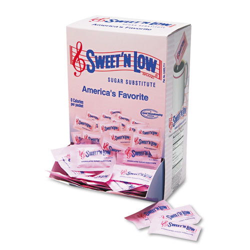 Sweet'N Low® wholesale. Sugar Substitute, 400 Packets-box. HSD Wholesale: Janitorial Supplies, Breakroom Supplies, Office Supplies.