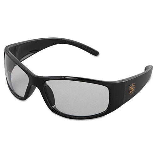 Smith & Wesson® wholesale. Elite Safety Eyewear, Black Frame, Clear Anti-fog Lens. HSD Wholesale: Janitorial Supplies, Breakroom Supplies, Office Supplies.