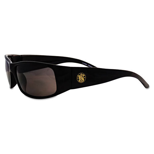 Smith & Wesson® wholesale. Elite Safety Eyewear, Black Frame, Smoke Anti-fog Lens. HSD Wholesale: Janitorial Supplies, Breakroom Supplies, Office Supplies.