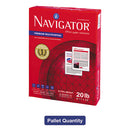 Navigator® wholesale. Premium Multipurpose Copy Paper, 97 Bright, 20 Lb, 8.5 X 11, White, 500 Sheets-ream, 10 Reams-carton, 40 Cartons-pallet. HSD Wholesale: Janitorial Supplies, Breakroom Supplies, Office Supplies.