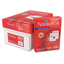 Navigator® wholesale. Premium Multipurpose Copy Paper, 97 Bright, 20 Lb, 8.5 X 11, White, 500 Sheets-ream, 10 Reams-carton. HSD Wholesale: Janitorial Supplies, Breakroom Supplies, Office Supplies.