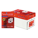 Navigator® wholesale. Premium Multipurpose Copy Paper, 97 Bright, 20 Lb, 8.5 X 11, White, 500 Sheets-ream, 10 Reams-carton. HSD Wholesale: Janitorial Supplies, Breakroom Supplies, Office Supplies.