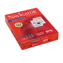 Navigator® wholesale. Premium Multipurpose Copy Paper, 97 Bright, 20 Lb, 8.5 X 11, White, 500 Sheets-ream, 10 Reams-carton. HSD Wholesale: Janitorial Supplies, Breakroom Supplies, Office Supplies.