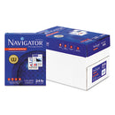 Navigator® wholesale. Premium Multipurpose Copy Paper, 97 Bright, 24 Lb, 8.5 X 11, White, 500 Sheets-ream, 10 Reams-carton. HSD Wholesale: Janitorial Supplies, Breakroom Supplies, Office Supplies.