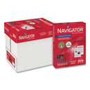 Navigator® wholesale. Premium Multipurpose Copy Paper, 97 Bright, 20 Lb, 8.5 X 11, White, 500 Sheets-ream, 5 Reams-carton. HSD Wholesale: Janitorial Supplies, Breakroom Supplies, Office Supplies.