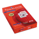 Navigator® wholesale. Premium Multipurpose Copy Paper, 97 Bright, 20 Lb, 8.5 X 14, White, 500 Sheets-ream, 10 Reams-carton. HSD Wholesale: Janitorial Supplies, Breakroom Supplies, Office Supplies.