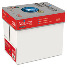 Load image into Gallery viewer, Navigator® wholesale. Platinum Paper, 99 Bright, 20 Lb, 8.5 X 11, White, 500 Sheets-ream, 10 Reams-carton. HSD Wholesale: Janitorial Supplies, Breakroom Supplies, Office Supplies.