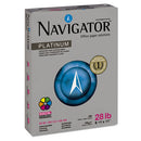 Navigator® wholesale. Platinum Paper, 99 Bright, 28 Lb, 8.5 X 11, White, 500-ream. HSD Wholesale: Janitorial Supplies, Breakroom Supplies, Office Supplies.