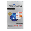Navigator® wholesale. Platinum Paper, 99 Bright, 20 Lb, 8.5 X 14, White, 500 Sheets-ream, 10 Reams-carton. HSD Wholesale: Janitorial Supplies, Breakroom Supplies, Office Supplies.