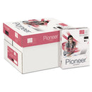 Pioneer wholesale. Premium Multipurpose Paper, 99 Bright, 22 Lb, 8.5 X 11, Bright White, 500 Sheets-ream, 10 Reams-carton. HSD Wholesale: Janitorial Supplies, Breakroom Supplies, Office Supplies.