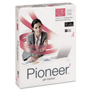 Pioneer wholesale. Premium Multipurpose Paper, 99 Bright, 22 Lb, 8.5 X 11, Bright White, 500 Sheets-ream, 10 Reams-carton. HSD Wholesale: Janitorial Supplies, Breakroom Supplies, Office Supplies.