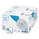 Double Layer Toilet Tissue, Septic Safe, 1-ply, White, Pure Cellulose, 4" X 146 Ft, 500 Sheets-roll, 96 Rolls-carton