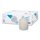 Papernet® wholesale. Double Layer Paper Towel, 1-ply, 7.6" X 15", White, 600-roll, 6 Rolls-carton. HSD Wholesale: Janitorial Supplies, Breakroom Supplies, Office Supplies.