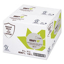 Papernet® wholesale. Heavenly Soft Hardwound Paper Towel, Kraft, 7.8" X 600 Ft, Brown, 12 Rolls-carton. HSD Wholesale: Janitorial Supplies, Breakroom Supplies, Office Supplies.