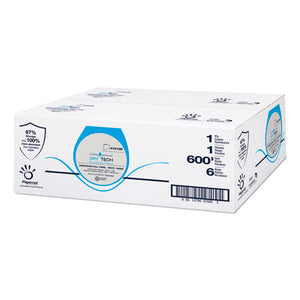 Papernet® wholesale. Dry Tech Paper Towel, 7.5" X 600 Ft, White, 6-carton. HSD Wholesale: Janitorial Supplies, Breakroom Supplies, Office Supplies.