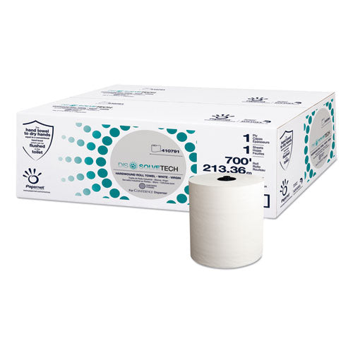 Papernet® wholesale. Dissolvetech Paper Towel, 7.5" X 700 Ft, White, 6-carton. HSD Wholesale: Janitorial Supplies, Breakroom Supplies, Office Supplies.