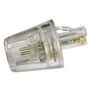 Softalk® wholesale. Twisstop Rotating Phone Cord Detangler, Clear. HSD Wholesale: Janitorial Supplies, Breakroom Supplies, Office Supplies.