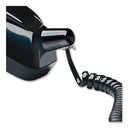 Softalk® wholesale. Twisstop Rotating Phone Cord Detangler, Black. HSD Wholesale: Janitorial Supplies, Breakroom Supplies, Office Supplies.