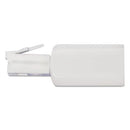 Softalk® wholesale. Rotating 360 Telephone Cord Detangler, White. HSD Wholesale: Janitorial Supplies, Breakroom Supplies, Office Supplies.