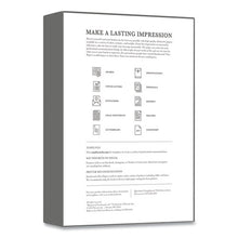 Load image into Gallery viewer, Southworth® wholesale. Parchment Specialty Paper, 24 Lb, 8.5 X 11, Ivory, 500-ream. HSD Wholesale: Janitorial Supplies, Breakroom Supplies, Office Supplies.