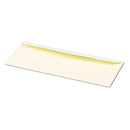 25% Cotton #10 Business Envelope, #10, Commercial Flap, Gummed Closure, 4.13 X 9.5, Ivory, 250-box