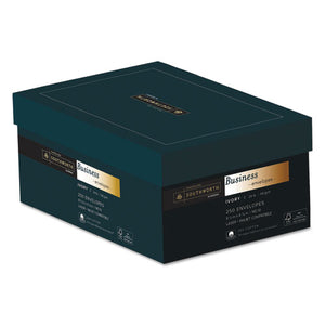 Southworth® wholesale. 25% Cotton #10 Business Envelope, #10, Commercial Flap, Gummed Closure, 4.13 X 9.5, Ivory, 250-box. HSD Wholesale: Janitorial Supplies, Breakroom Supplies, Office Supplies.
