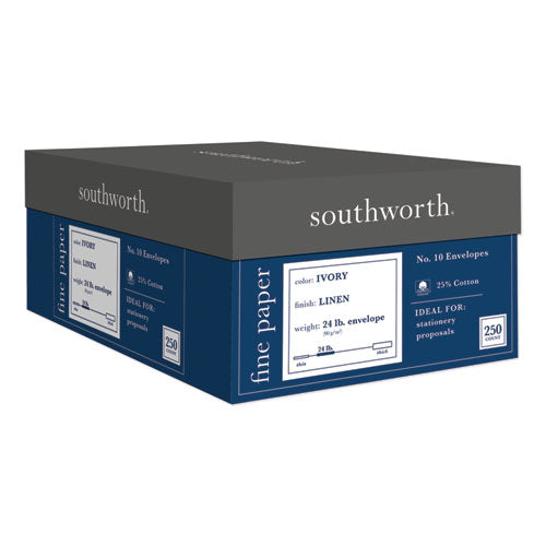 Southworth® wholesale. 25% Cotton Linen