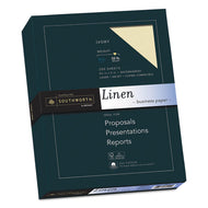 Southworth® wholesale. 25% Cotton Linen Business Paper, 32 Lb, 8.5 X 11, Ivory, 250-pack. HSD Wholesale: Janitorial Supplies, Breakroom Supplies, Office Supplies.