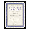 Southworth® wholesale. Certificate Holder, Black, 105lb Linen Stock, 12 X 9 1-2, 10-pack. HSD Wholesale: Janitorial Supplies, Breakroom Supplies, Office Supplies.