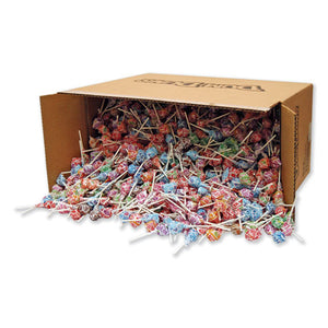 Spangler® wholesale. Dum-dum-pops, Assorted Flavors, Individually Wrapped, Bulk 30 Lb Carton. HSD Wholesale: Janitorial Supplies, Breakroom Supplies, Office Supplies.