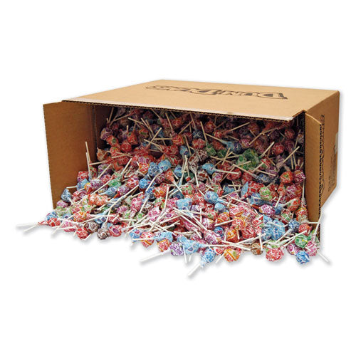 Spangler® wholesale. Dum-dum-pops, Assorted Flavors, Individually Wrapped, Bulk 30 Lb Carton. HSD Wholesale: Janitorial Supplies, Breakroom Supplies, Office Supplies.