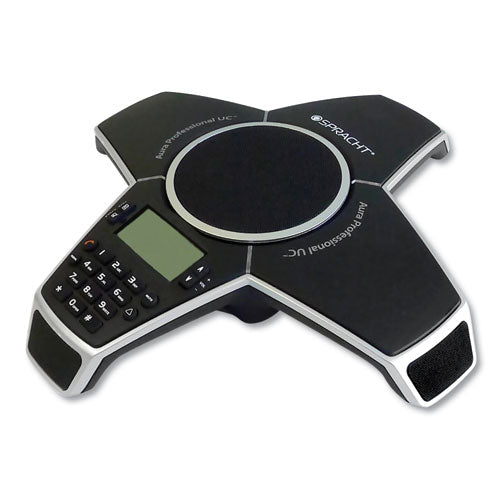 Spracht wholesale. Aura Professional Uc Conference Phone, Black. HSD Wholesale: Janitorial Supplies, Breakroom Supplies, Office Supplies.