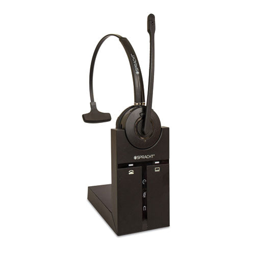 Spracht wholesale. Zum Maestro Spt-hs2020, Monaural, Over The Head Headset. HSD Wholesale: Janitorial Supplies, Breakroom Supplies, Office Supplies.