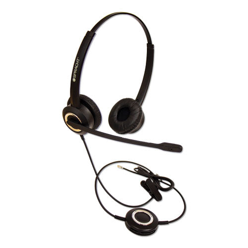 Spracht wholesale. Zum Zumrj9b, Binaural, Over The Head Headset. HSD Wholesale: Janitorial Supplies, Breakroom Supplies, Office Supplies.