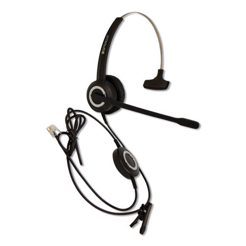 Spracht wholesale. Zum Zumrj9m, Monaural, Over The Head Headset. HSD Wholesale: Janitorial Supplies, Breakroom Supplies, Office Supplies.