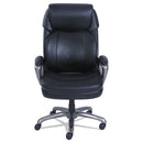 SertaPedic® wholesale. Cosset Big And Tall Executive Chair, Supports Up To 400 Lbs., Black Seat-black Back, Slate Base. HSD Wholesale: Janitorial Supplies, Breakroom Supplies, Office Supplies.