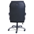 SertaPedic® wholesale. Cosset Big And Tall Executive Chair, Supports Up To 400 Lbs., Black Seat-black Back, Slate Base. HSD Wholesale: Janitorial Supplies, Breakroom Supplies, Office Supplies.
