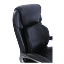 SertaPedic® wholesale. Cosset Big And Tall Executive Chair, Supports Up To 400 Lbs., Black Seat-black Back, Slate Base. HSD Wholesale: Janitorial Supplies, Breakroom Supplies, Office Supplies.
