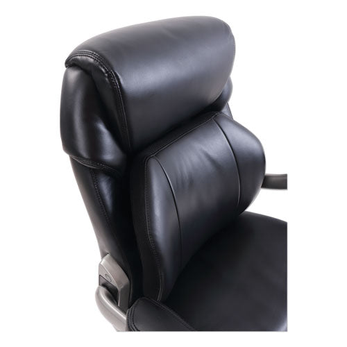 SertaPedic® wholesale. Cosset Mid-back Executive Chair, Supports Up To 275 Lbs., Black Seat-black Back, Slate Base. HSD Wholesale: Janitorial Supplies, Breakroom Supplies, Office Supplies.