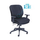 SertaPedic® wholesale. Cosset Ergonomic Task Chair, Supports Up To 275 Lbs., Black Seat-black Back, Black Base. HSD Wholesale: Janitorial Supplies, Breakroom Supplies, Office Supplies.