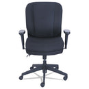 SertaPedic® wholesale. Cosset Ergonomic Task Chair, Supports Up To 275 Lbs., Black Seat-black Back, Black Base. HSD Wholesale: Janitorial Supplies, Breakroom Supplies, Office Supplies.