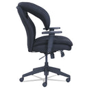SertaPedic® wholesale. Cosset Ergonomic Task Chair, Supports Up To 275 Lbs., Black Seat-black Back, Black Base. HSD Wholesale: Janitorial Supplies, Breakroom Supplies, Office Supplies.