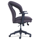 SertaPedic® wholesale. Cosset Ergonomic Task Chair, Supports Up To 275 Lbs., Gray Seat-gray Back, Black Base. HSD Wholesale: Janitorial Supplies, Breakroom Supplies, Office Supplies.