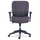 SertaPedic® wholesale. Cosset Ergonomic Task Chair, Supports Up To 275 Lbs., Gray Seat-gray Back, Black Base. HSD Wholesale: Janitorial Supplies, Breakroom Supplies, Office Supplies.