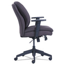 SertaPedic® wholesale. Cosset Ergonomic Task Chair, Supports Up To 275 Lbs., Gray Seat-gray Back, Black Base. HSD Wholesale: Janitorial Supplies, Breakroom Supplies, Office Supplies.