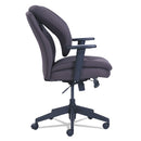 SertaPedic® wholesale. Cosset Ergonomic Task Chair, Supports Up To 275 Lbs., Gray Seat-gray Back, Black Base. HSD Wholesale: Janitorial Supplies, Breakroom Supplies, Office Supplies.